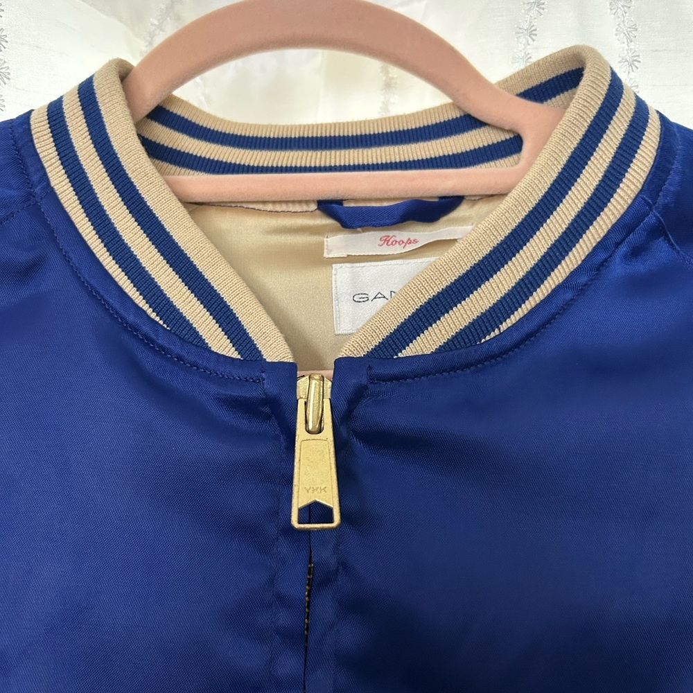 GANT varsity Jacket with Striped Trim - Picture 13 of 13